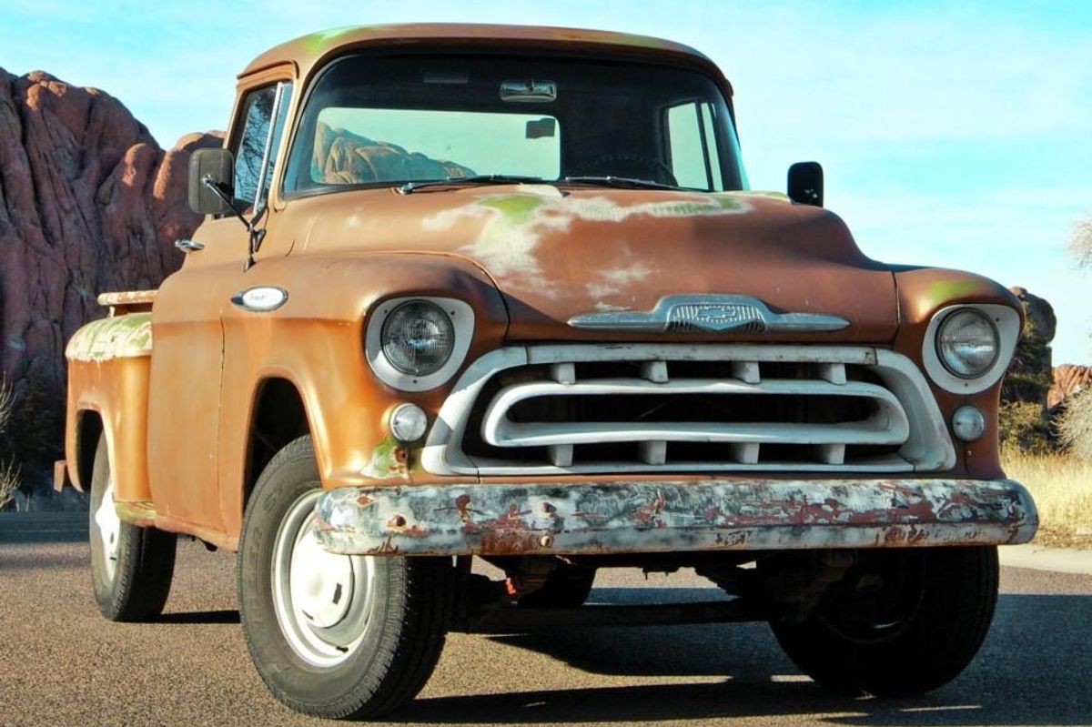 1957 chevy trucks