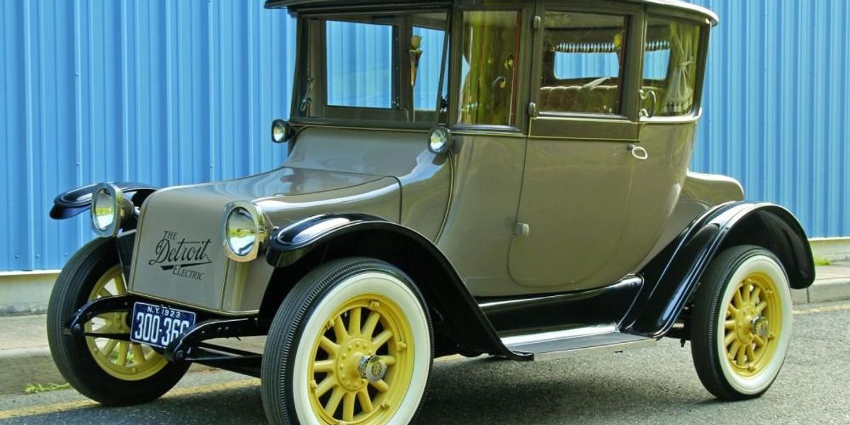 Plaid Automobile Bleu Miguel - 1923Autos