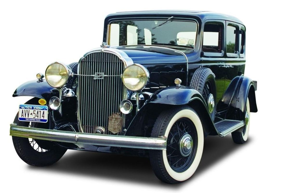 1932 Buick Series 32-57S Special Sedan
