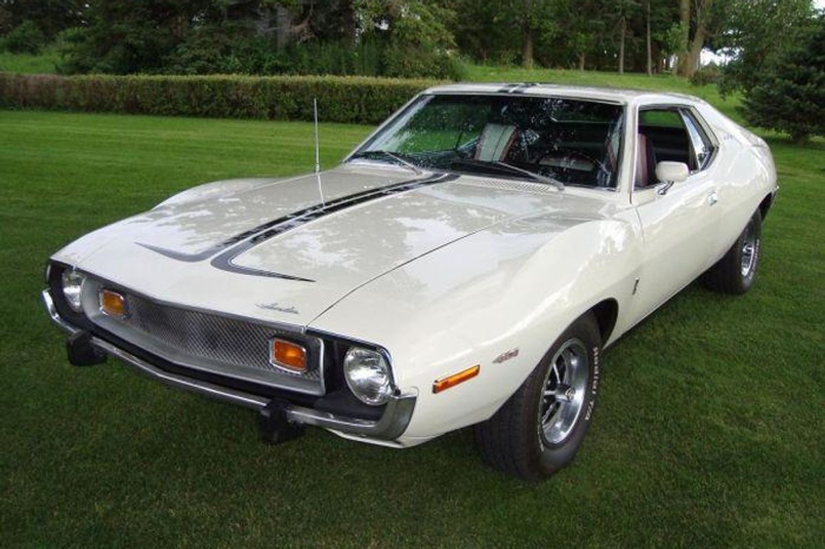 Hemmings Find of the Day - 1973 AMC Javelin