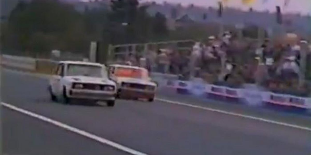 Cold War hot laps: motorsports in the former East Germany