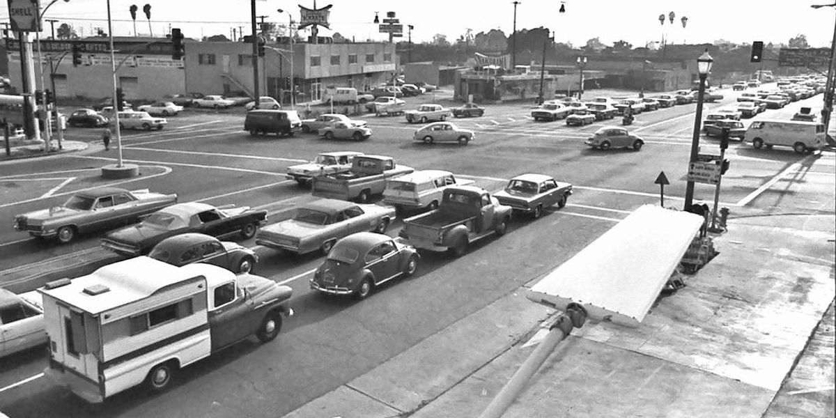 Carspotting: Los Angeles, 1960s | Hemmings