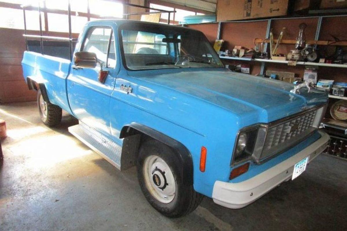 Hemmings Find of the Day - 1973 Chevrolet C30