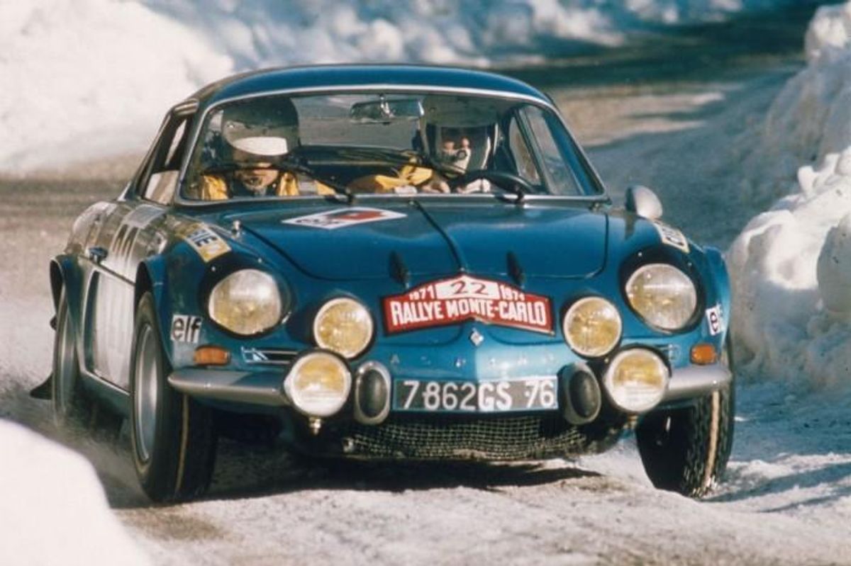 Alpine-Renault celebrates 40 years of victory at Monte Carlo Historique