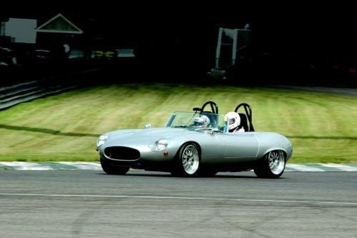 En images : Jaguar Type E Zero - Challenges