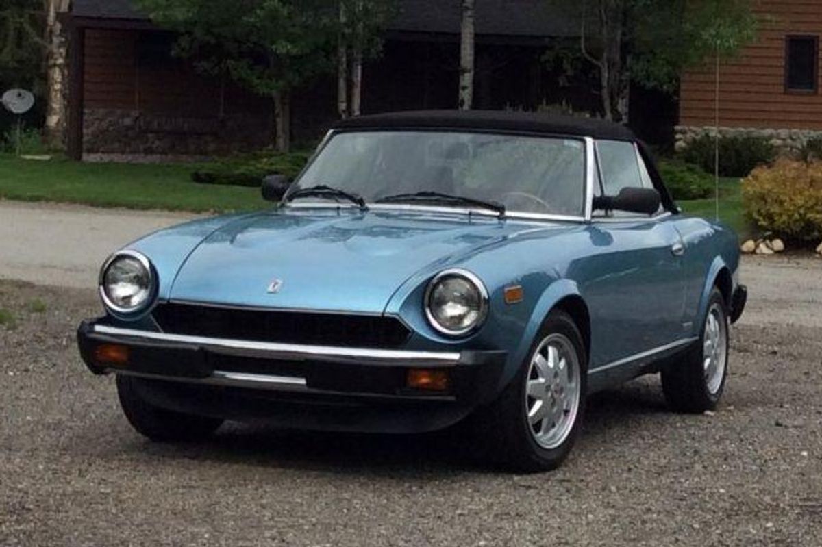 Hemmings Find of the Day - 1985 Pininfarina Azzurra Spider
