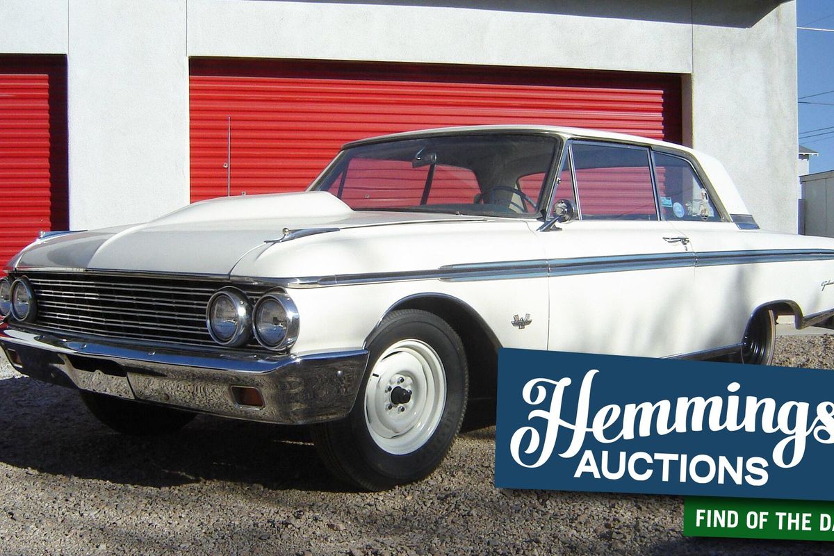 Find of the Day: Super Stock dreams on the block with this 406-powered 1962  Ford Galaxie 500 | Hemmings