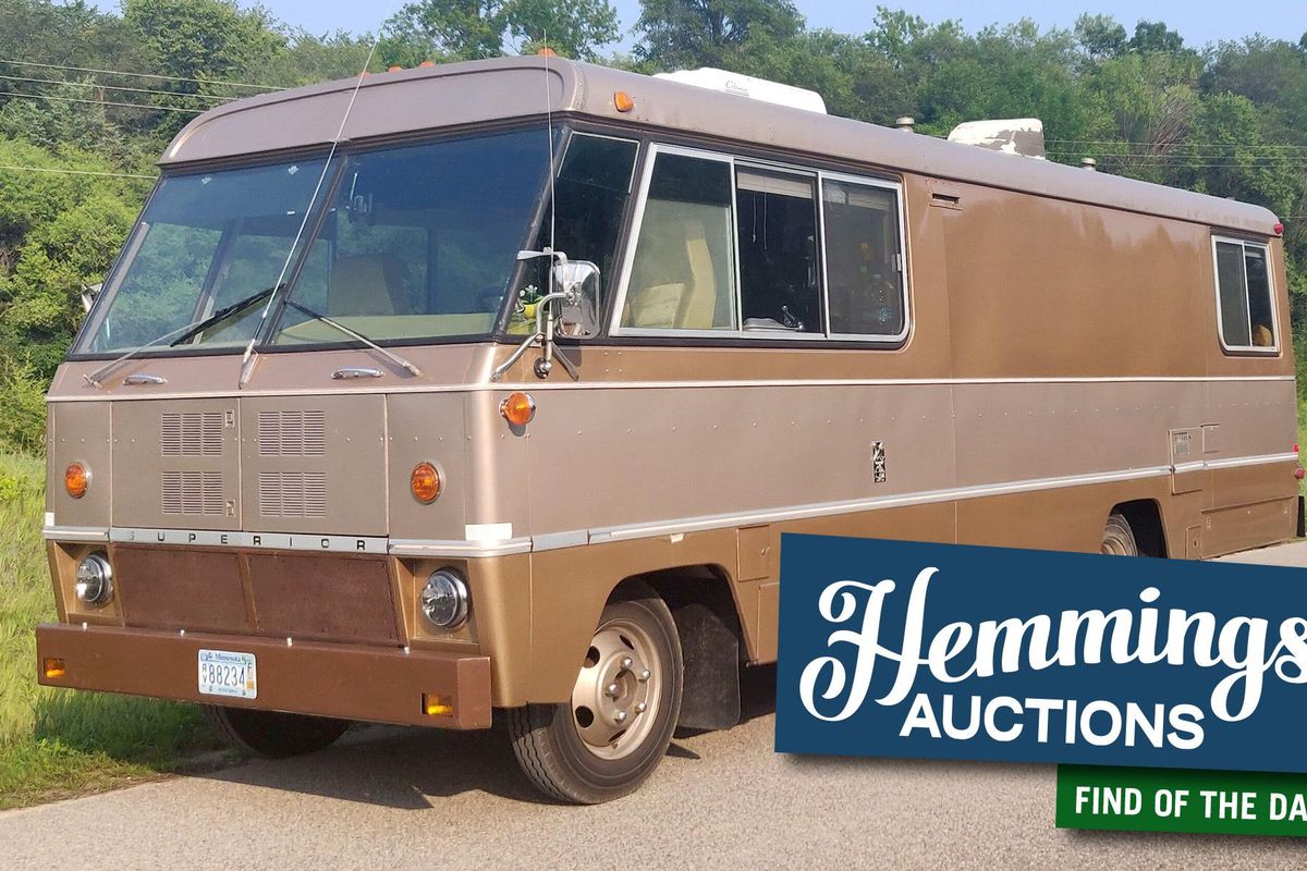 It might have Seventies looks and brick aerodynamics, but this 1973 Superior 25-foot motorhome aims for reliability above everything else