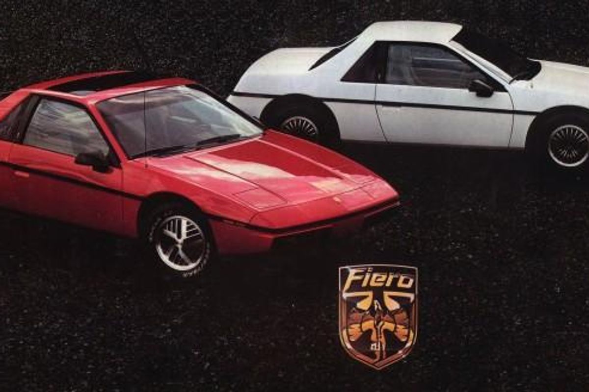 The Pontiac Fiero Was Both The Worst And Best Car Of The 1980s