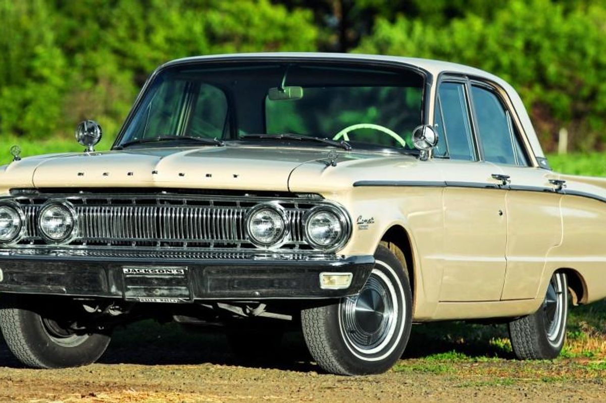 From the Ashes - 1962 Mercury Comet
