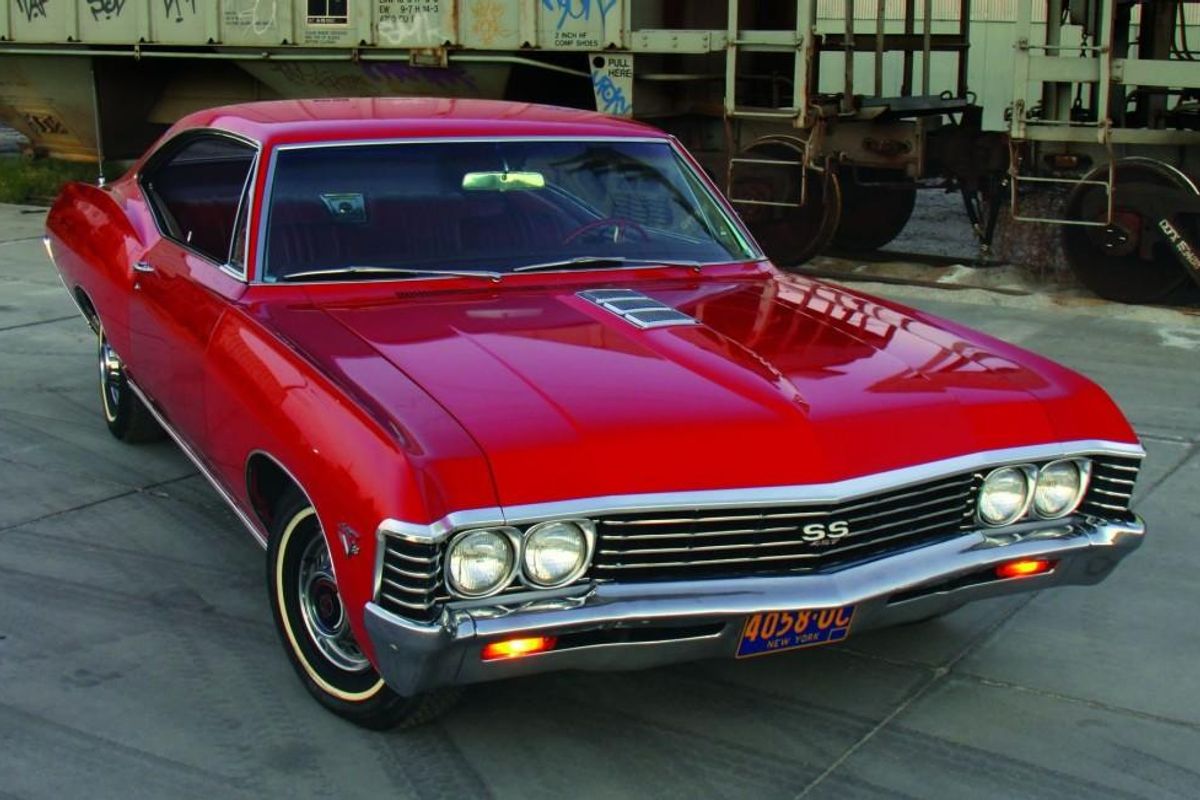 SS - 1967 Chevrolet SS427 | Hemmings