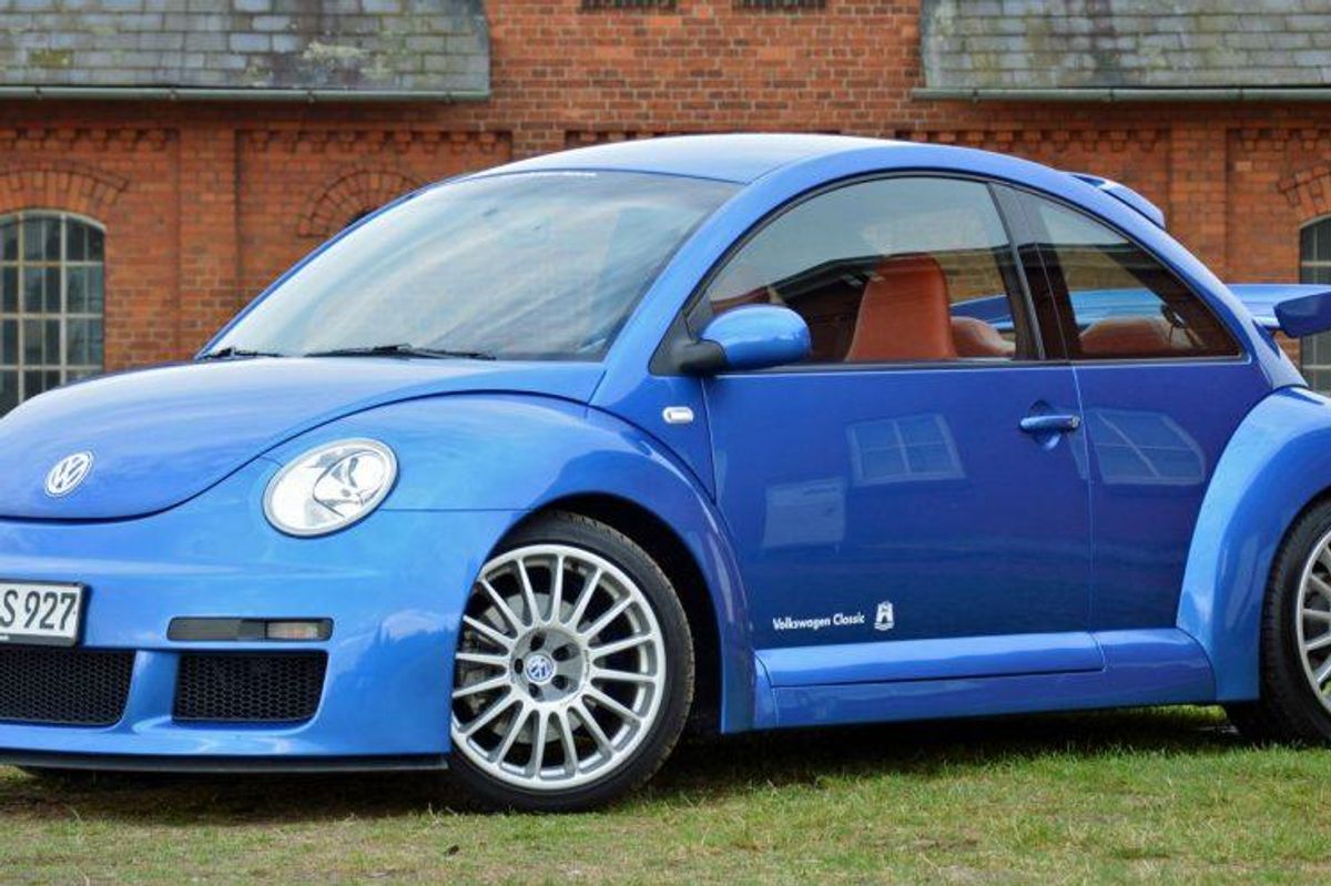 Volkswagen New Beetle RSi Was One Juiced-Up Bug