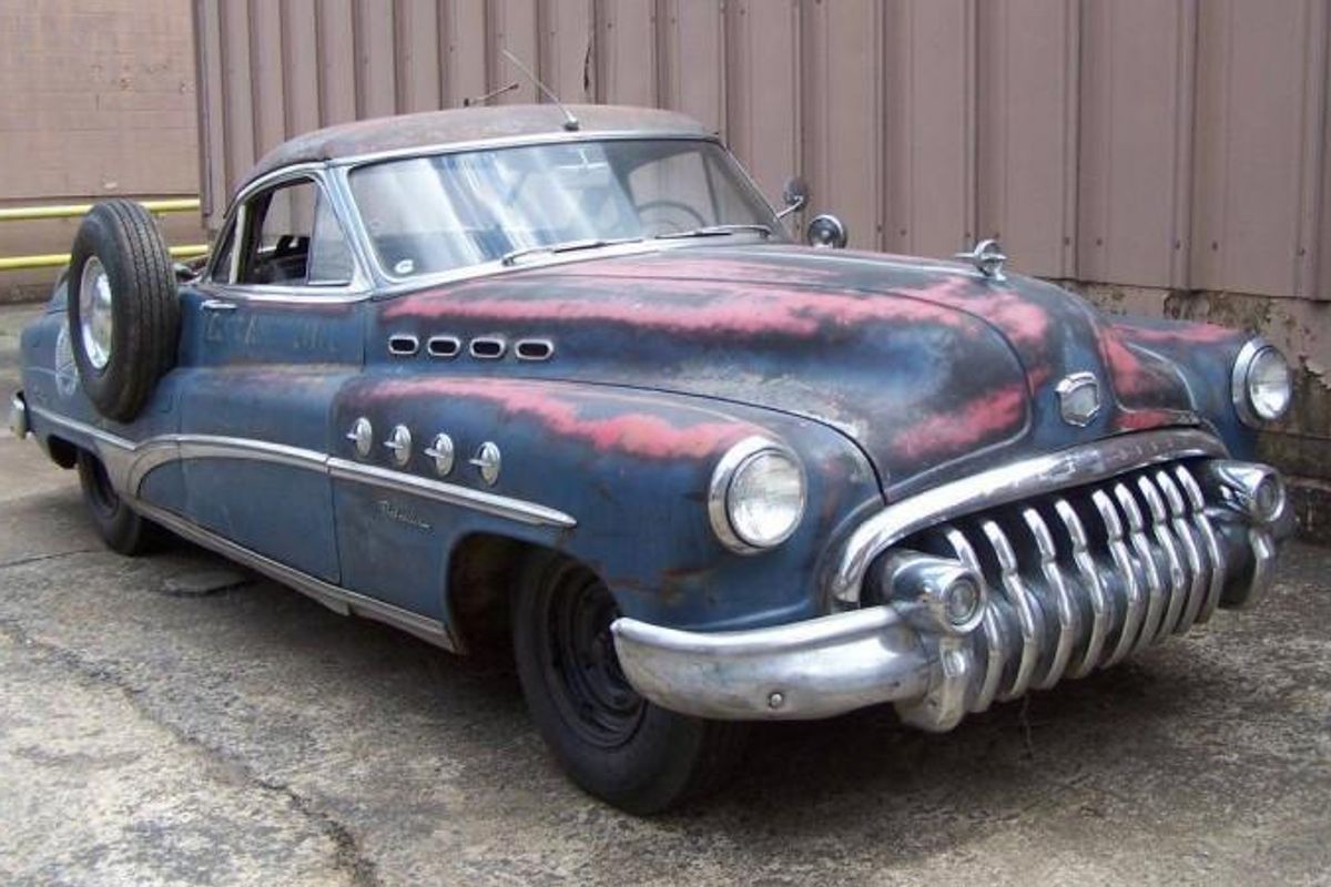 Hemmings Find of the Day - 1950 Buick Roadmaster wrecker