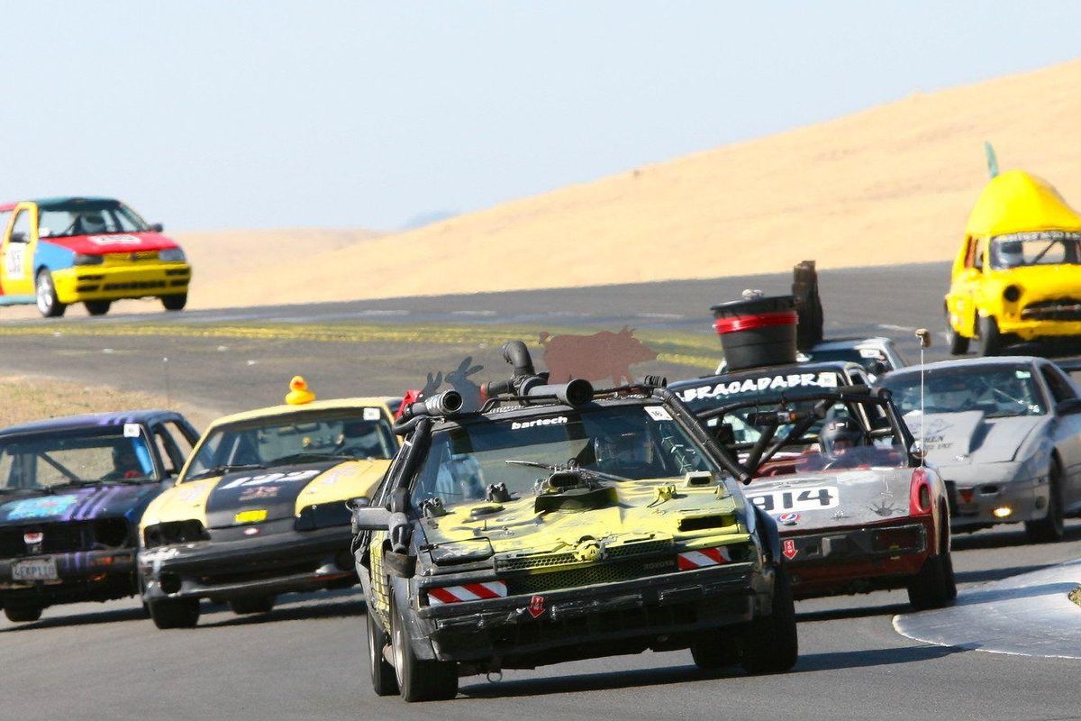 Daily Briefing 24 Hours of Lemons Schedule, Audrain Group and Goodwood