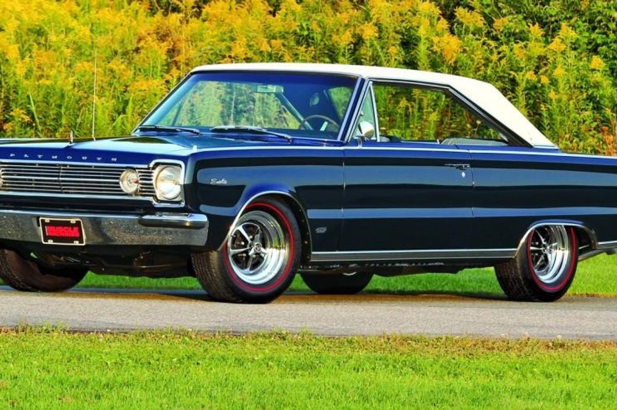 1966 Plymouth Belvedere  Art & Speed Classic Car Gallery in