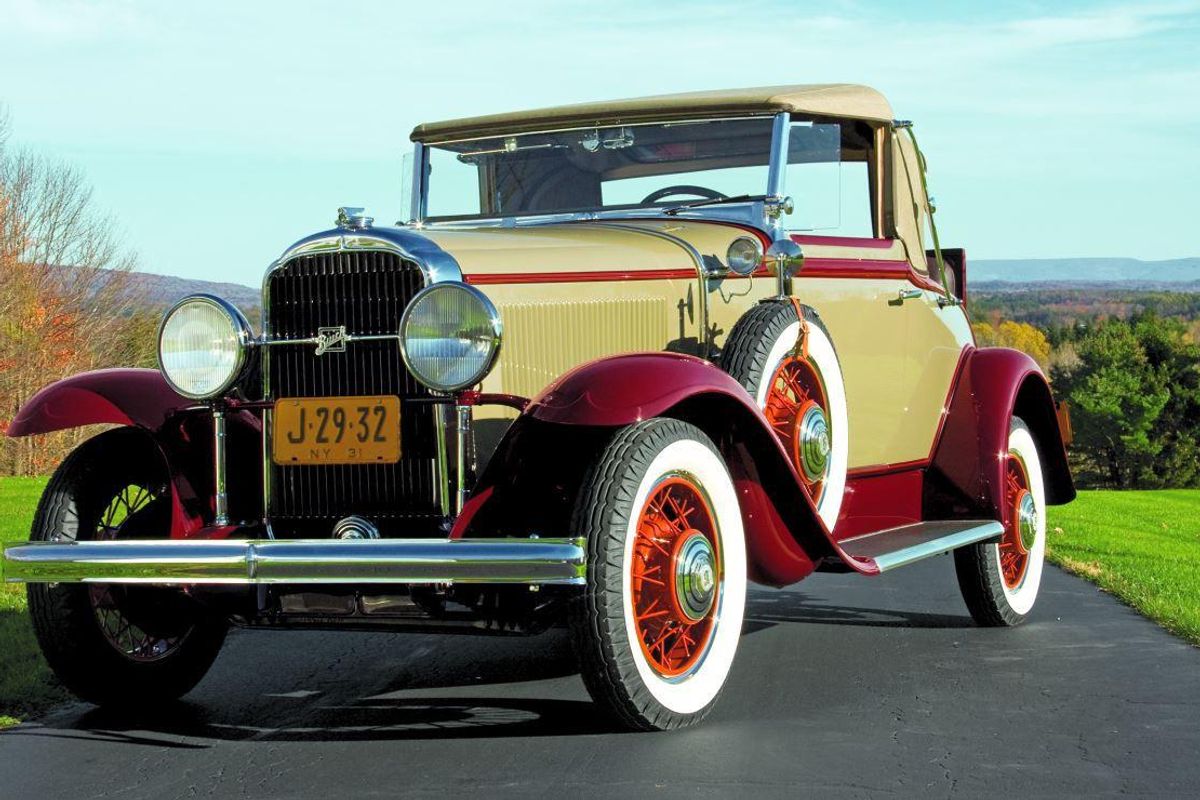 The 1931 Buick Model 56C Cabriolet picked up where Marquette left off