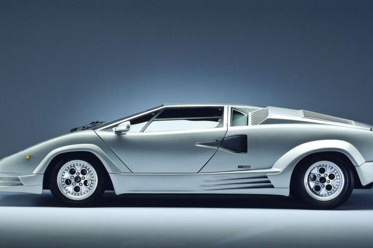 1988-1990 Lamborghini Countach 25th Anniversary | Hemmings