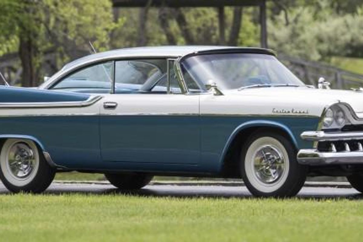 Luxury, with a touch of performance: 1957 Dodge Custom Royal