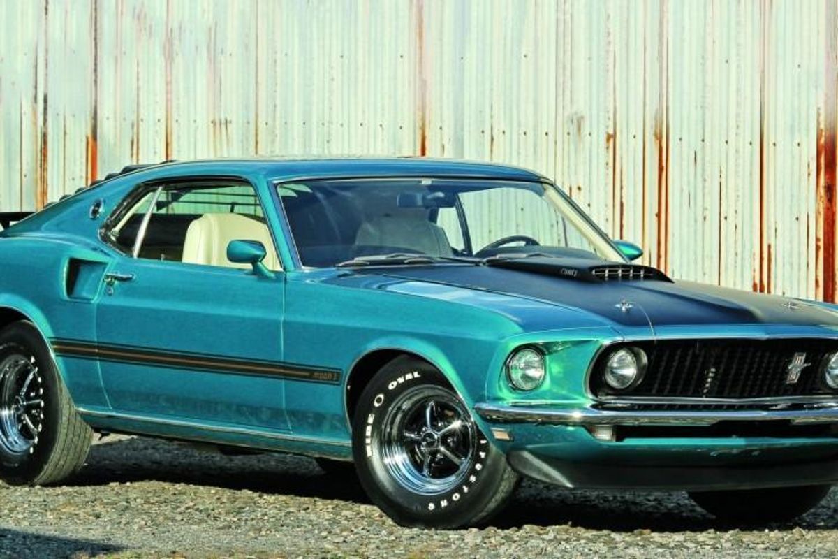 Going Thing 1969 Ford Mustang Mach 1 Hemmings
