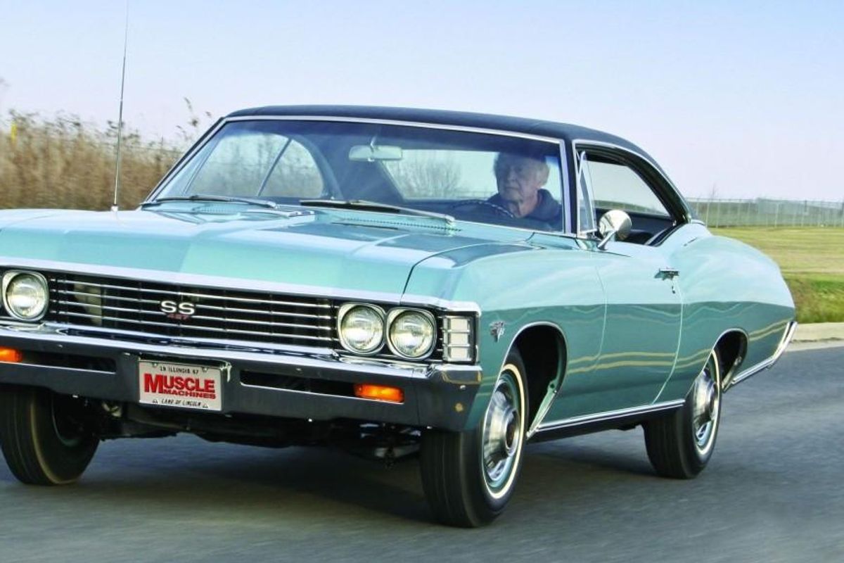 One of ...? - 1967 Chevrolet Impala SS 427