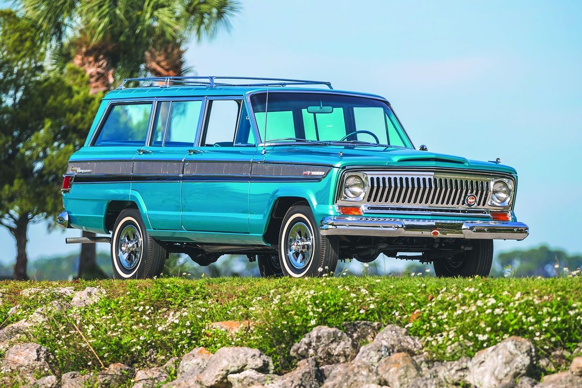 The Jeep Super Wagoneer Is The Godfather Of Today's Luxury SUV