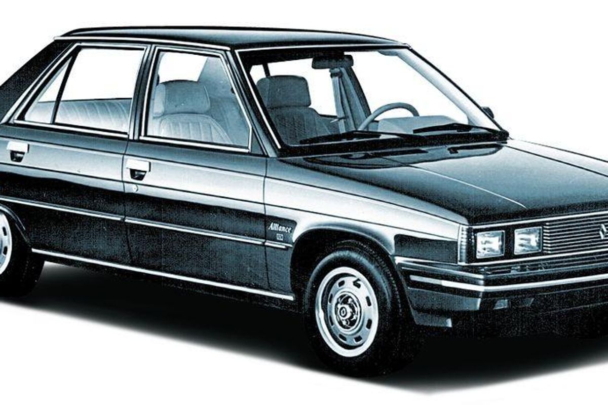 Renault 9/Alliance and 11/Encore