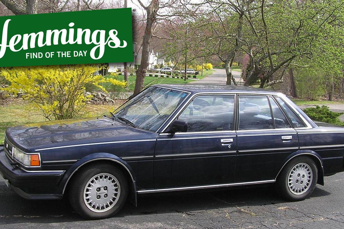 Find of the Day: Drive under the radar in this one-owner 1987 Toyota Cressida