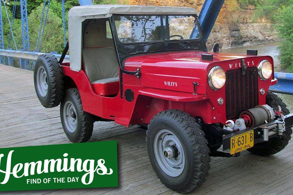 Aanvulling kam Familielid With less than 5,000 original miles and a few add-ons, this 1960 Willys Jeep  CJ-3B is ready for off-road action | Hemmings