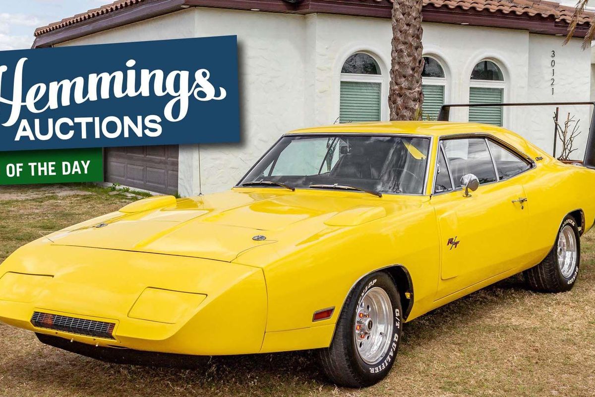 A 1970 Dodge Charger R/T Daytona Tribute Offers Nose Cone Without a  Nosebleed Price | Hemmings
