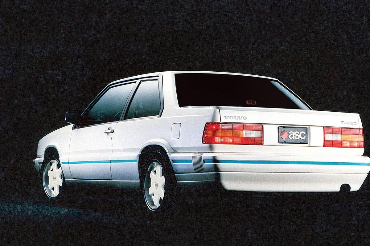 The rescue and restoration of a one-of-a-kind Volvo 780 Turbo show car