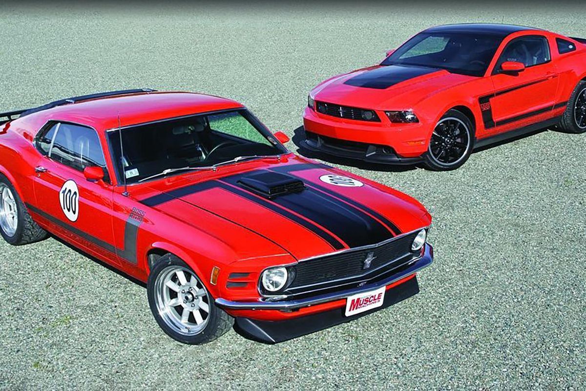 you have the original Boss 302 Mustang, or the 2012-13 revival? | Hemmings
