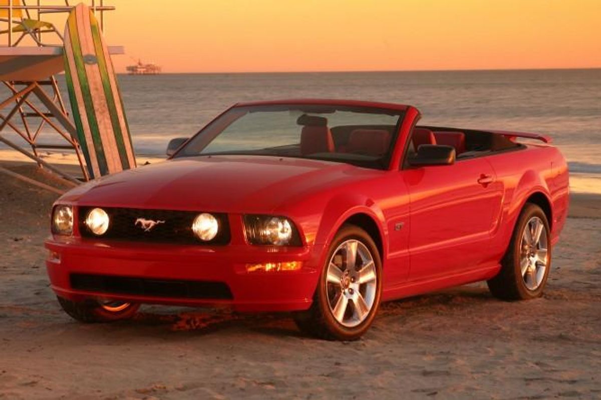 Driving Impressions: 2005 Ford Mustang convertible