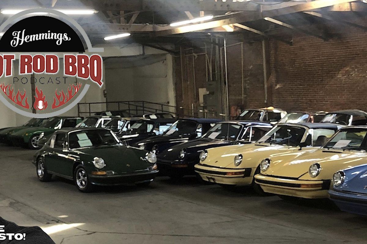 Alex Manos of the Beverly Hills Car Club on the Hemmings Hot Rod BBQ  Podcast | Hemmings