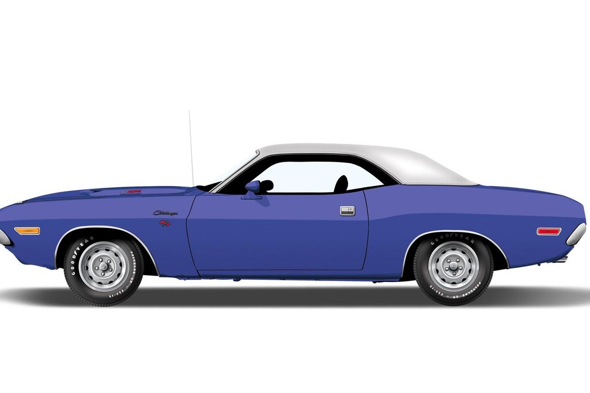 Car of the Week: 1970 Dodge Challenger R/T - Old Cars Weekly