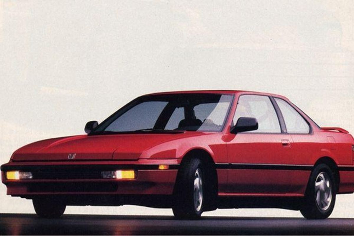 Lost Cars of the 1980s - 1988 Honda Prelude 4WS