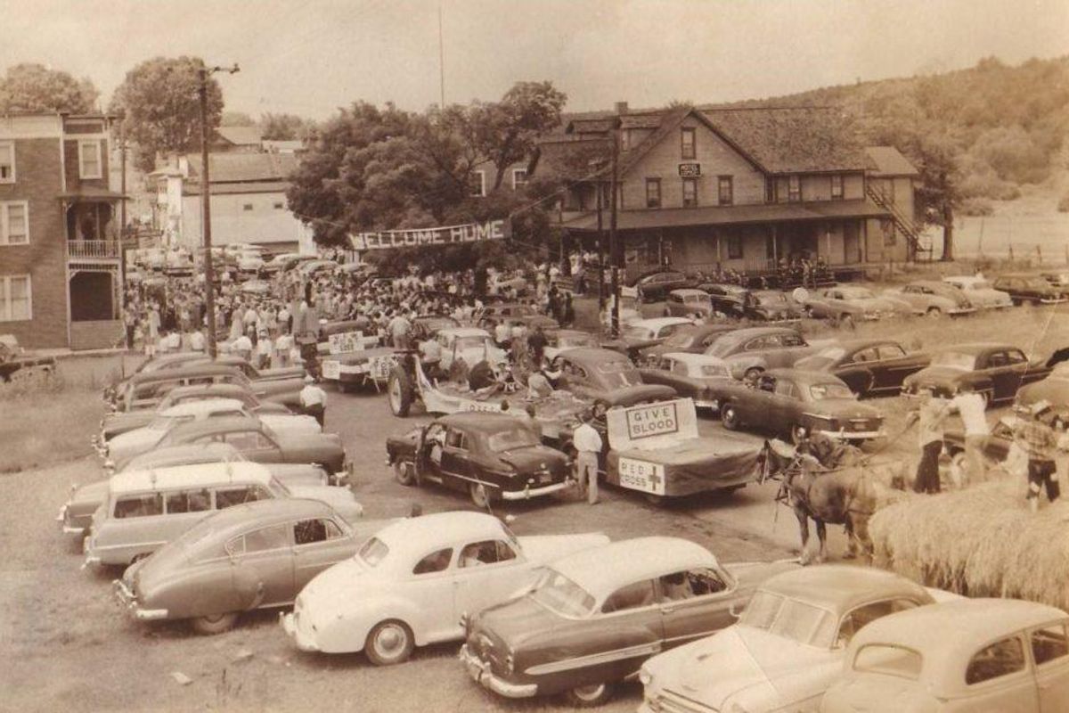 Lopez, Pennsylvania, 1950s