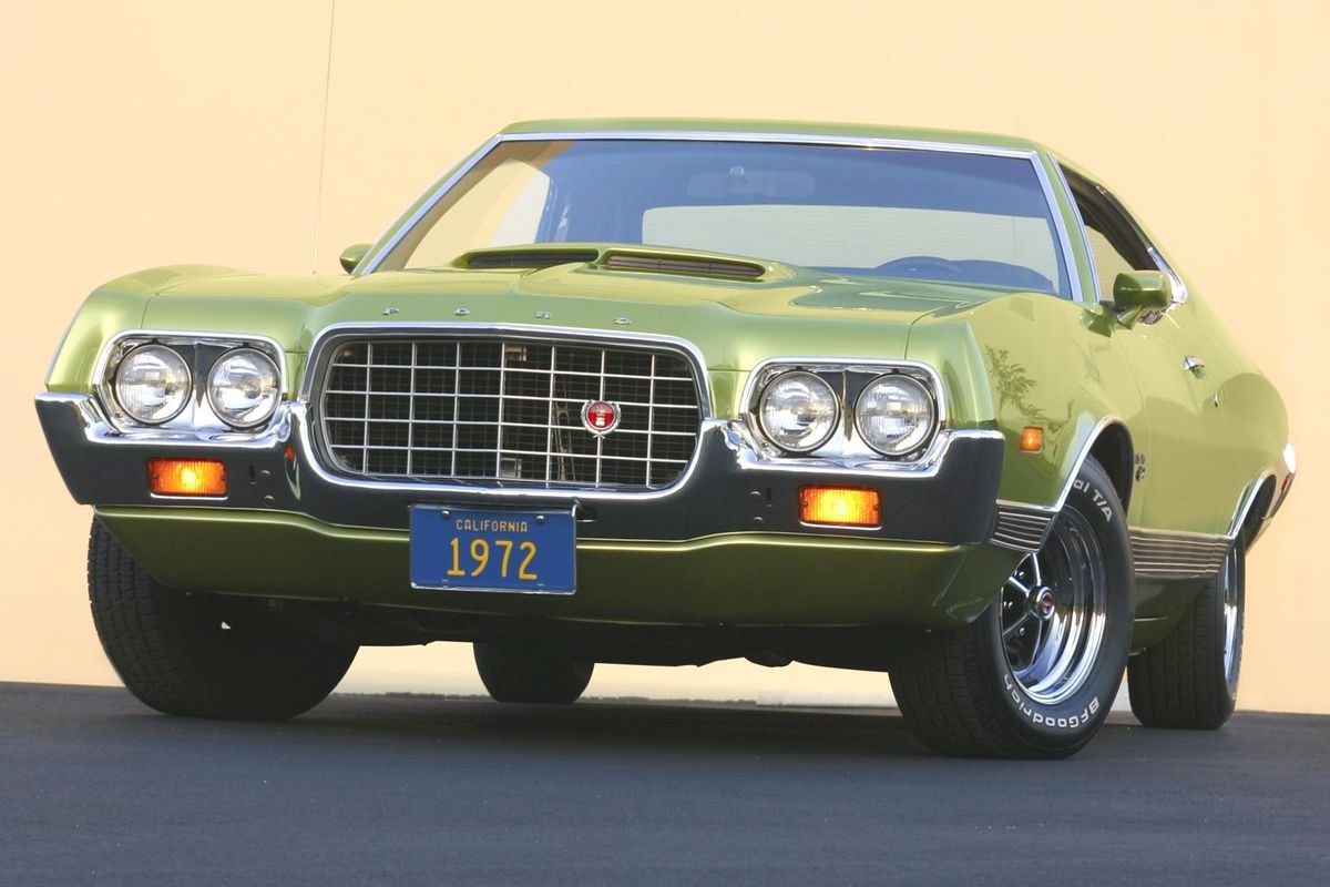 1972 Ford Gran Torino Sport - Ford's Best Mid-Size Muscle Car