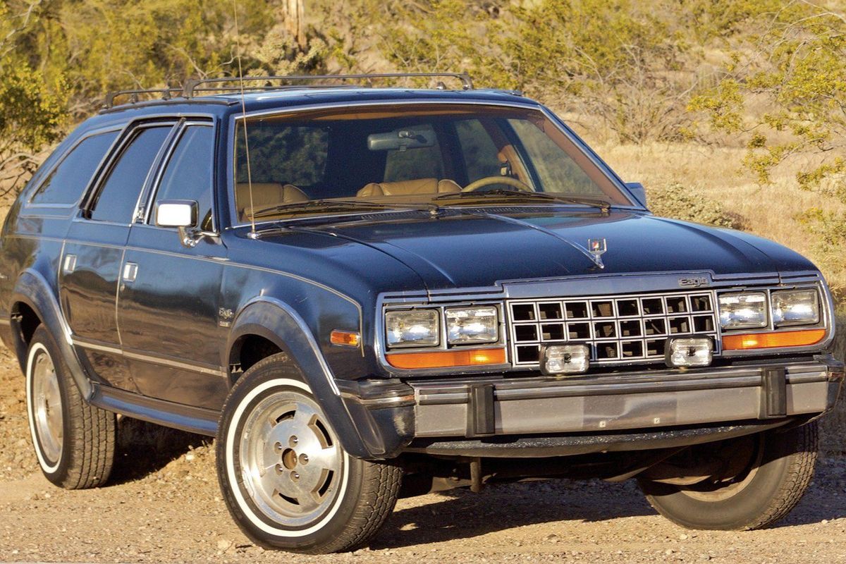 1980-’88 AMC Eagle: The proto-crossover 4x4 station wagon has a new generation anteing up