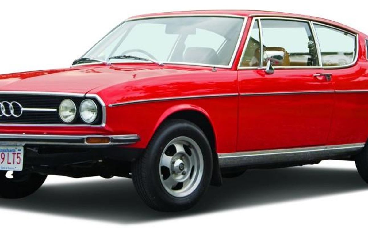 1969-'76 Audi 100 Coupe S