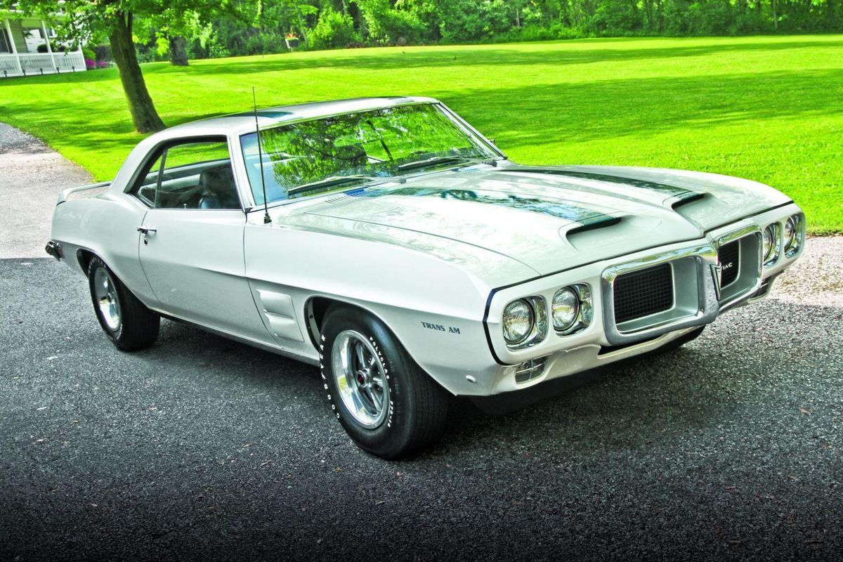 Person med ansvar for sportsspil komplet vaccination The 1969 Pontiac Firebird Trans Am is a rare find and sought after by  Pontiac collectors | Hemmings