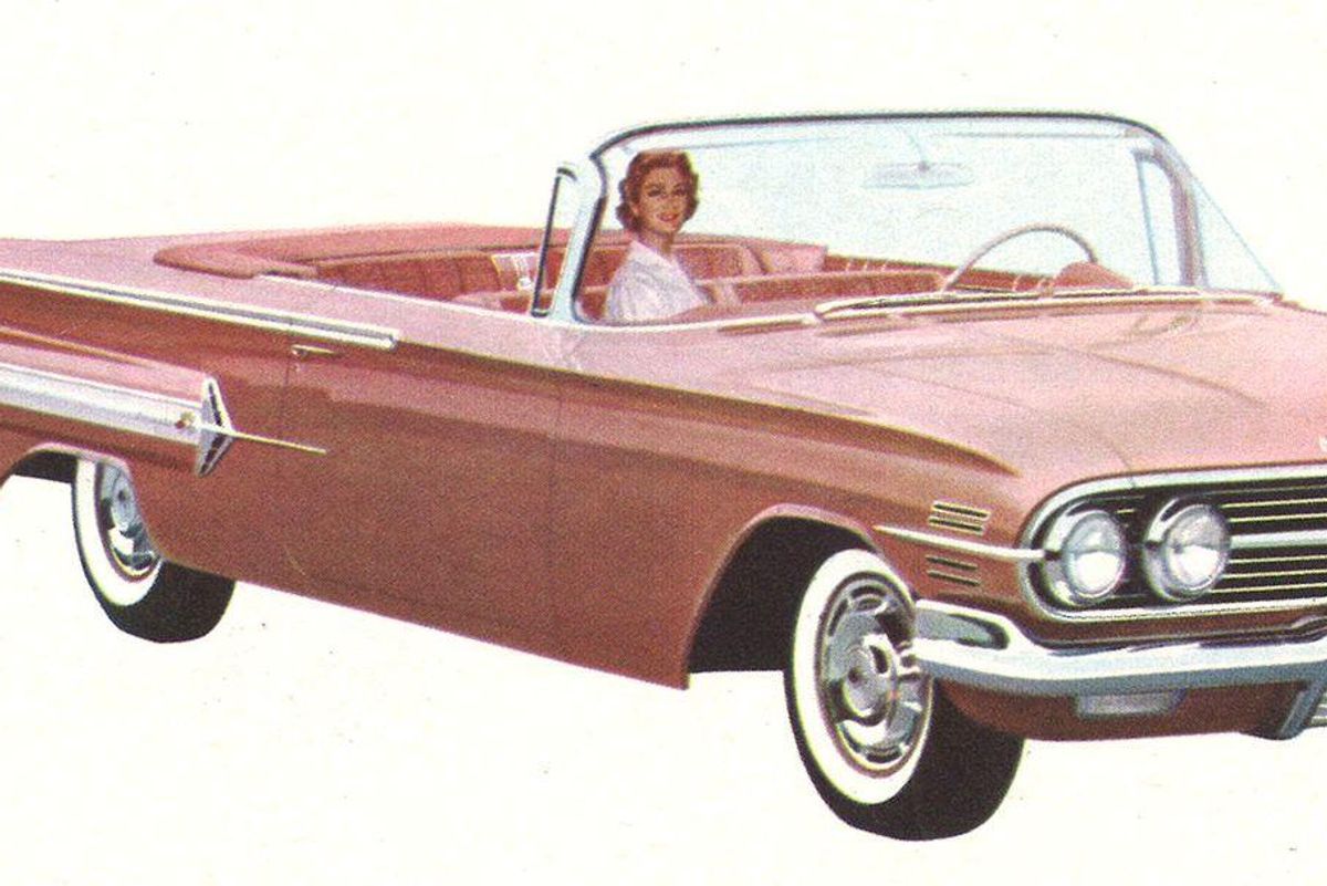 Space, Spirit & Splendor: 1960 Chevrolet full line brochure