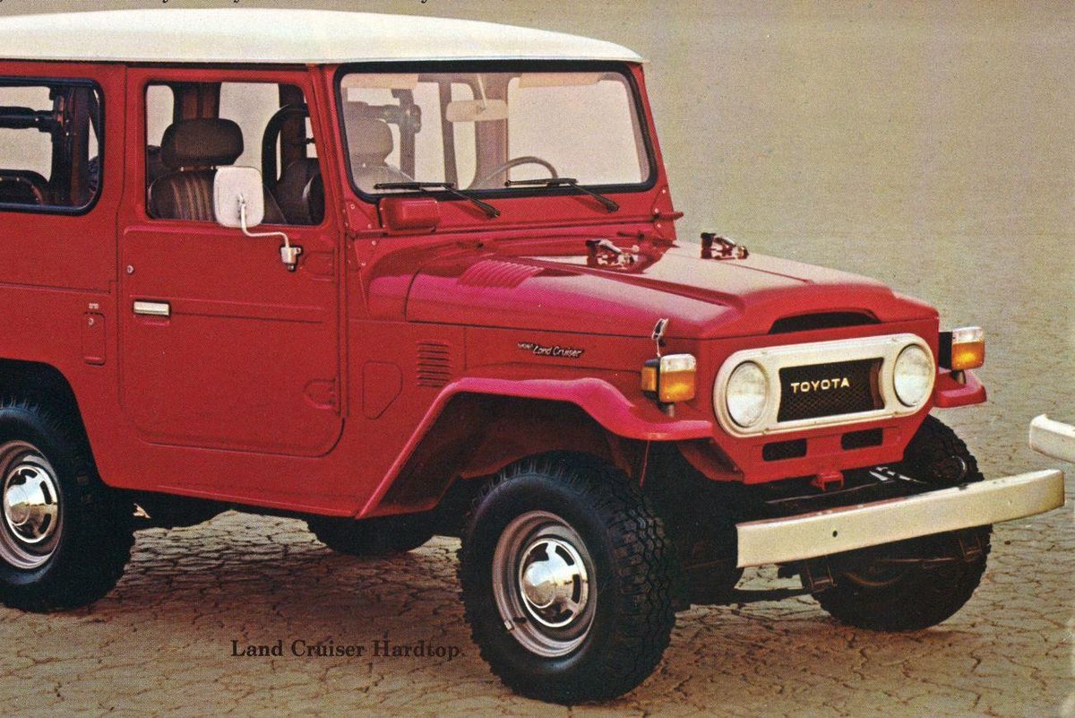 Rugged and reliable: 1978 Toyota Land Cruiser brochure | Hemmings