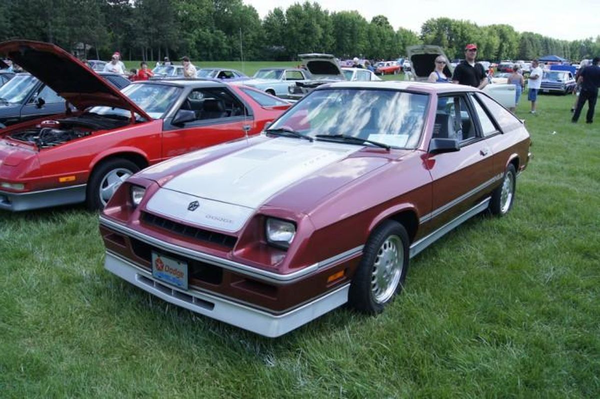 Lost Cars of the 1980s - Dodge Shelby Charger