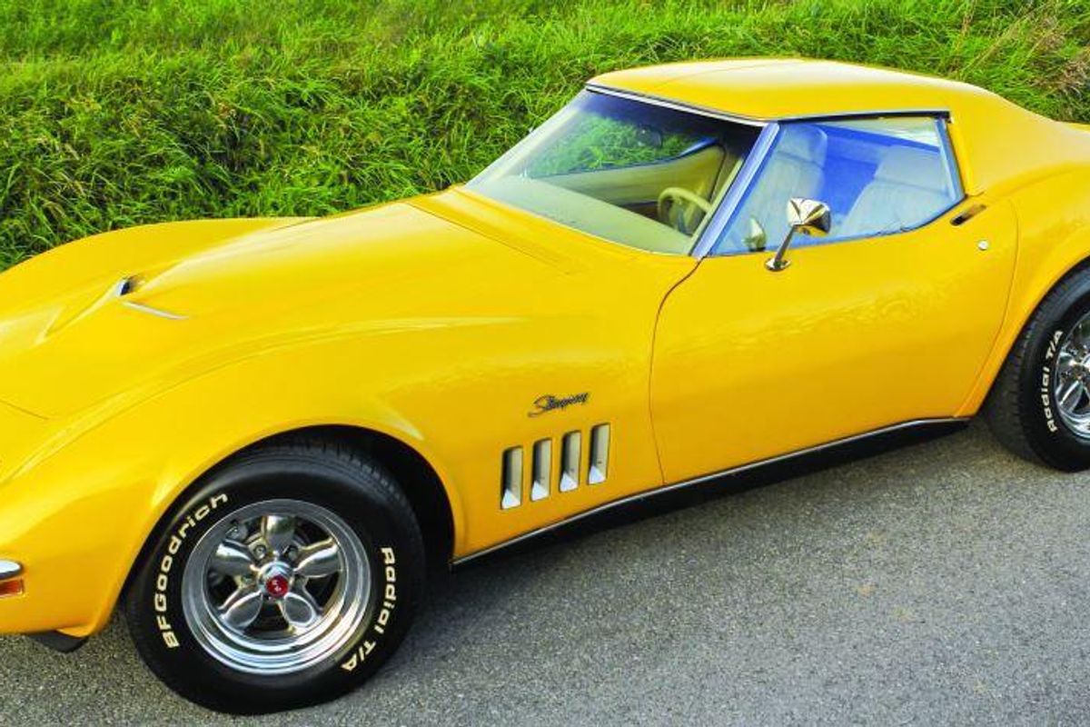 This ’69 Corvette Stingray was the one that got away, but it’s back and reborn as a custom