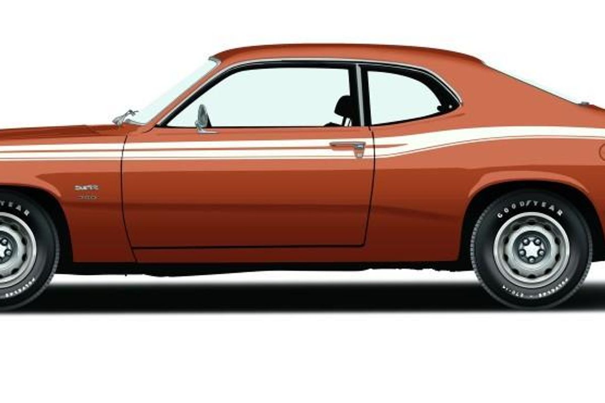 1974 Plymouth Duster 360