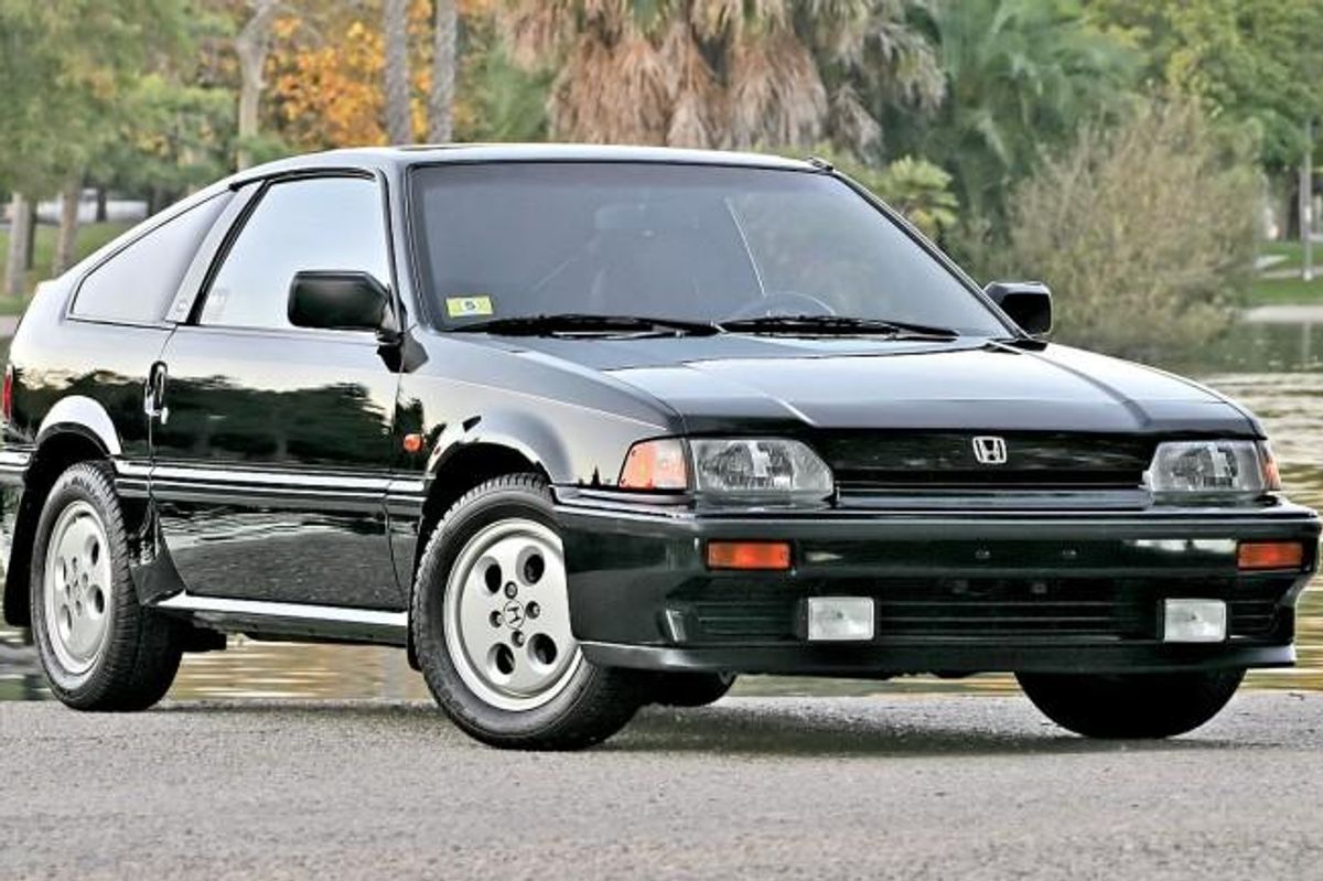 First new car, forever: The story behind the Hemmings Sports & Exotic Car Honda  CRX Si Buyer's Guide car