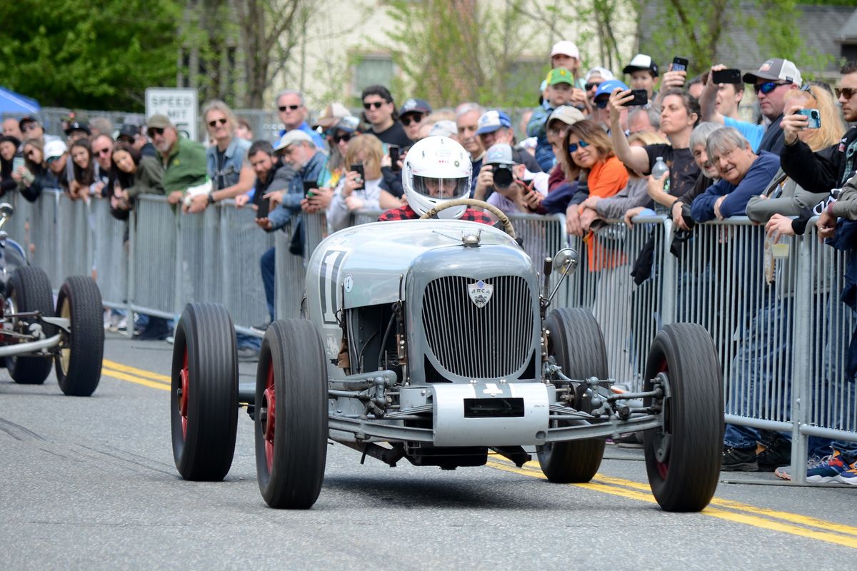 New England Hill Climb Puts Vintage Racers to the Test