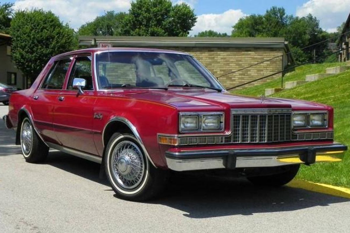 Hemmings Find of the Day - 1987 Plymouth Gran Fury