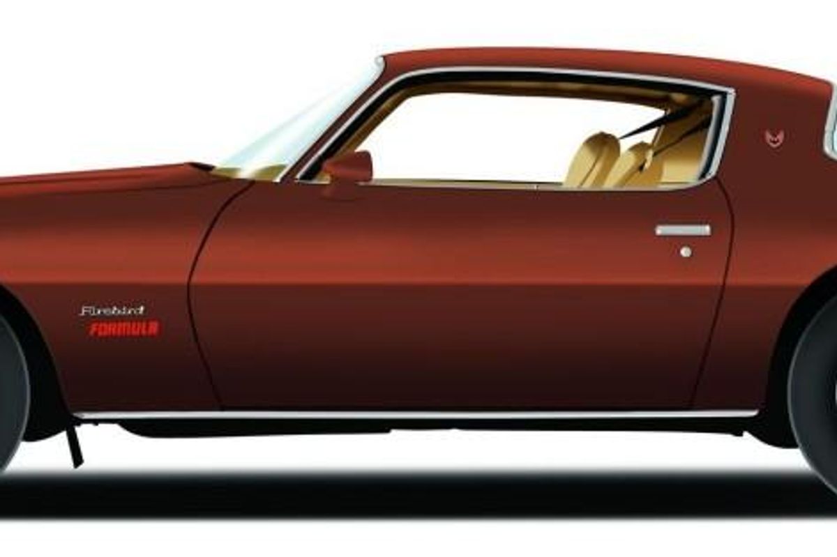 1977-'78 Pontiac Firebird Formula