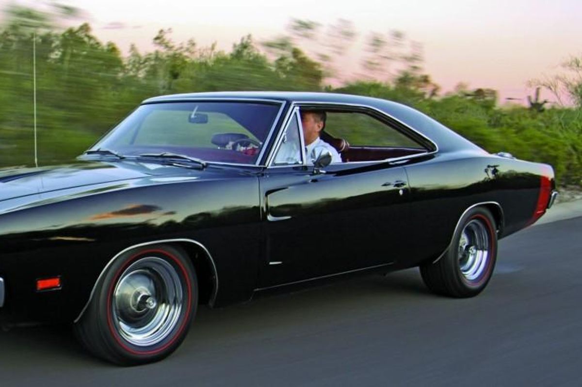 A Ranger's Charger - 1969 Dodge Charger R/T | Hemmings